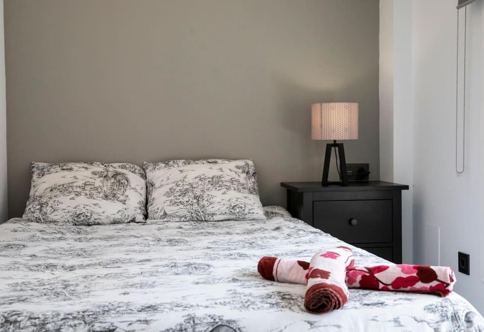 Apartamento Rojo Ateca Esterno foto