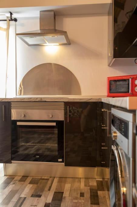 Apartamento Rojo Ateca Esterno foto