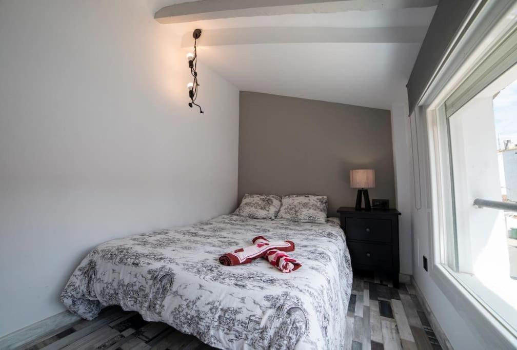 Apartamento Rojo Ateca Esterno foto