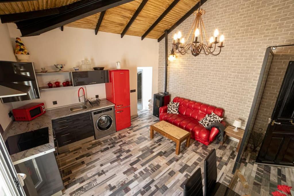 Apartamento Rojo Ateca Esterno foto
