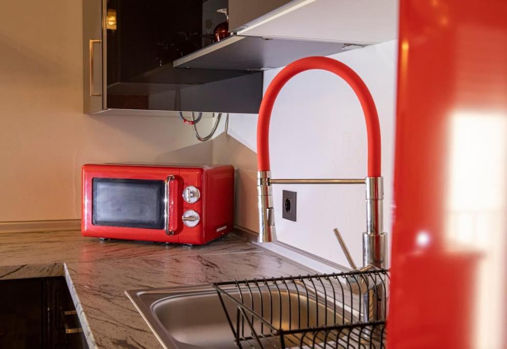 Apartamento Rojo Ateca Esterno foto